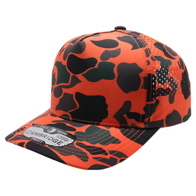 PB311C Old School Camo Perforated [Orange]