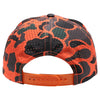 PB311C Old School Camo Perforated [Orange]