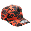 PB311C Old School Camo Perforated [Orange]