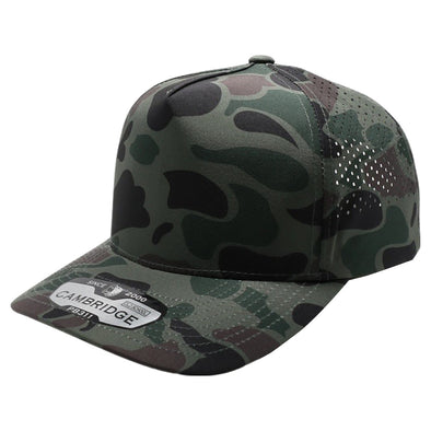PB311C Old School Camo Perforated [Olive]
