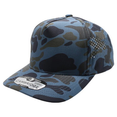PB311C Old School Camo Perforated [Navy]
