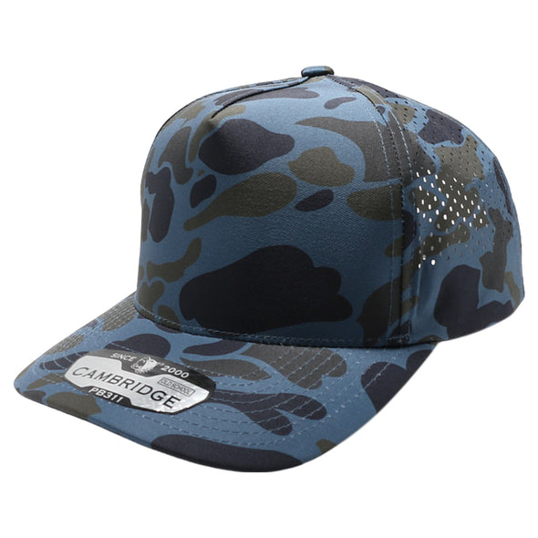 PB311C Old School Camo Perforated [Navy]