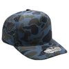 PB311C Old School Camo Perforated [Navy]