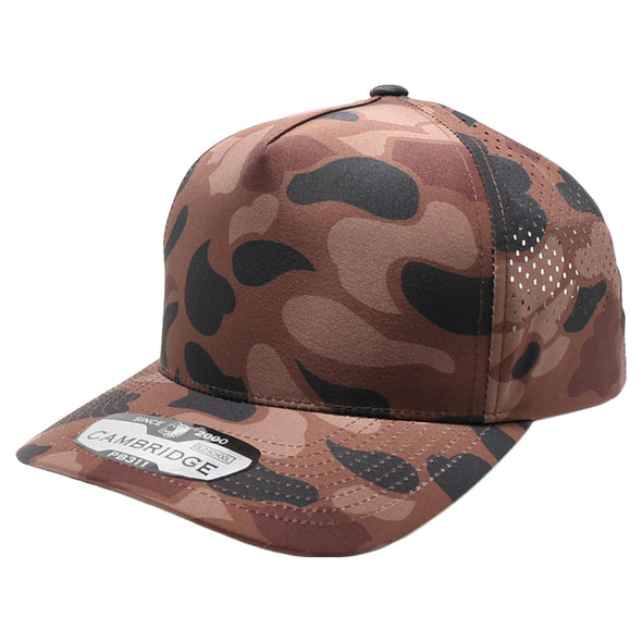 PB311C Old School Camo Perforated [Brown]