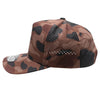 PB311C Old School Camo Perforated [Brown]