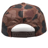 PB311C Old School Camo Perforated [Brown]