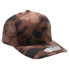 PB311C Old School Camo Perforated [Brown]
