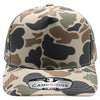 PB311C Old School Camo Perforated [Khaki]