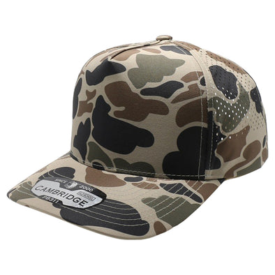 PB311C Old School Camo Perforated [Khaki]