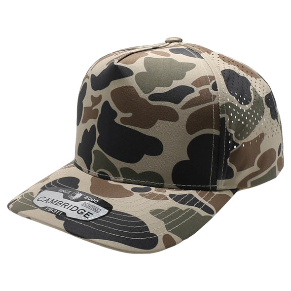 PB311C Old School Camo Perforated [Khaki]