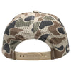 PB311C Old School Camo Perforated [Khaki]