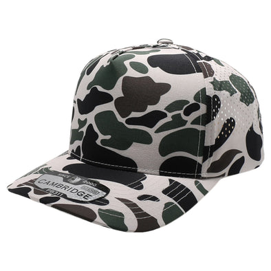 PB311C Old School Camo Perforated [Cream]