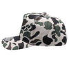PB311C Old School Camo Perforated [Cream]