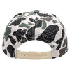 PB311C Old School Camo Perforated [Cream]