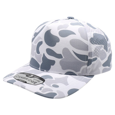 PB311C Old School Camo Perforated [White]