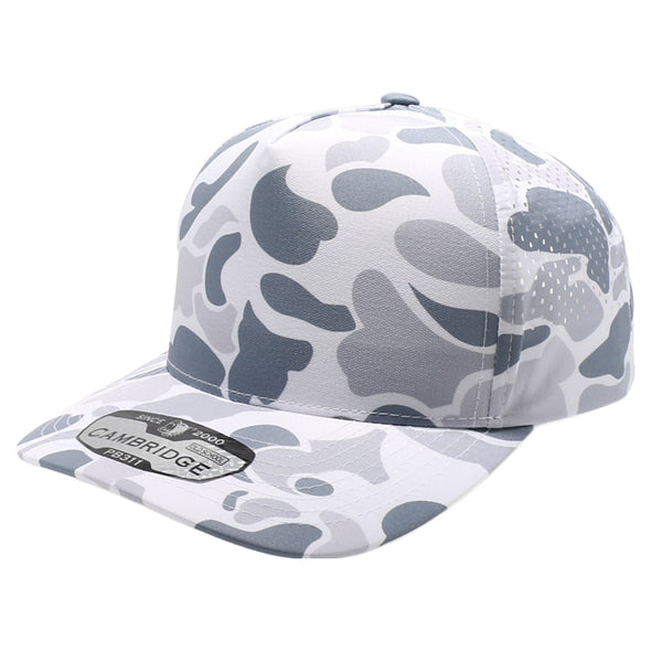PB311C Old School Camo Perforated [White]