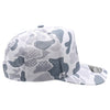 PB311C Old School Camo Perforated [White]