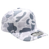 PB311C Old School Camo Perforated [White]