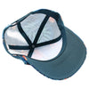 PB311F Five Panel Flower Perforated [Teal]
