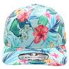 PB311F Five Panel Flower Perforated [Mint]