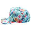 PB311F Five Panel Flower Perforated [Mint]