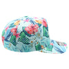 PB311F Five Panel Flower Perforated [Mint]