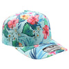 PB311F Five Panel Flower Perforated [Mint]