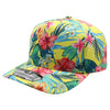 PB311F Five Panel Flower Perforated [Yellow]