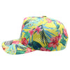 PB311F Five Panel Flower Perforated [Yellow]
