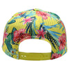 PB311F Five Panel Flower Perforated [Yellow]