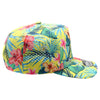 PB311F Five Panel Flower Perforated [Yellow]