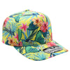 PB311F Five Panel Flower Perforated [Yellow]