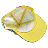 PB311F Five Panel Flower Perforated [Yellow]