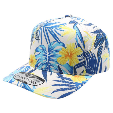 PB311F Five Panel Flower Perforated [Cream]