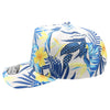 PB311F Five Panel Flower Perforated [Cream]