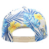 PB311F Five Panel Flower Perforated [Cream]
