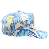 PB311F Five Panel Flower Perforated [Cream]