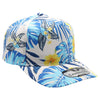 PB311F Five Panel Flower Perforated [Cream]