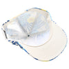 PB311F Five Panel Flower Perforated [Cream]