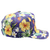 PB311F Five Panel Flower Perforated [Purple]