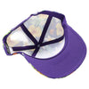 PB311F Five Panel Flower Perforated [Purple]