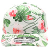 PB311F Five Panel Flower Perforated [Ivory]