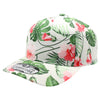PB311F Five Panel Flower Perforated [Ivory]