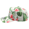 PB311F Five Panel Flower Perforated [Ivory]
