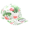 PB311F Five Panel Flower Perforated [Ivory]