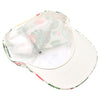 PB311F Five Panel Flower Perforated [Ivory]
