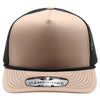 PB225R Five Panel Cambridge Trucker Rope [Khaki/Black]