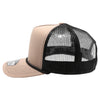 PB225R Five Panel Cambridge Trucker Rope [Khaki/Black]