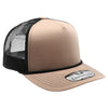 PB225R Five Panel Cambridge Trucker Rope [Khaki/Black]
