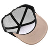 PB225R Five Panel Cambridge Trucker Rope [Khaki/Black]